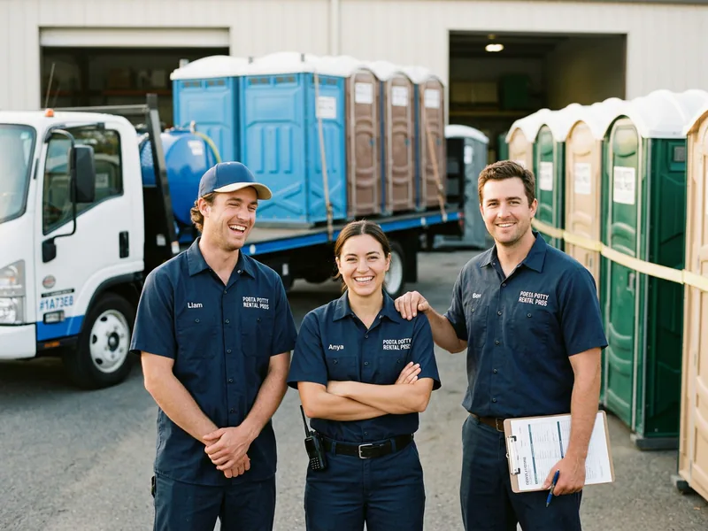 Porta Potty Rental Pros - porta potty rental in Sylmar near me